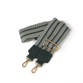(forest green)Naya Women Webbing Crossbody Straps by Mia K - BagNook