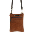 Load image into Gallery viewer, Madison Brisk Crossbody - Upcycled Leather - BagNook
