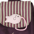 Load image into Gallery viewer, Happy School Day Fabric Art School Daypack - BagNook
