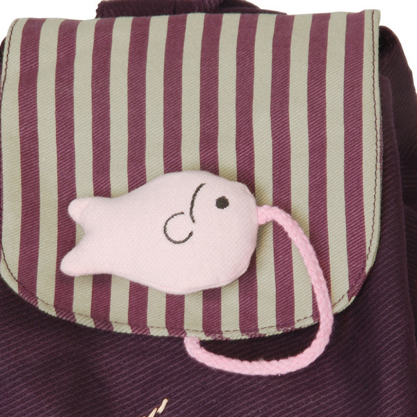 Happy School Day Fabric Art School Daypack - BagNook