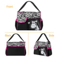 Load image into Gallery viewer, (zebra_pink)Diaper Bag w/Changing Pad - BagNook

