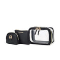 Load image into Gallery viewer, (black)Laura 10pc Makeup Set by Mia K - BagNook
