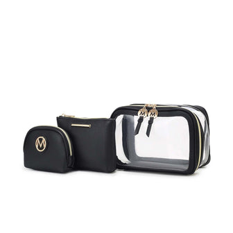 (black)Laura 10pc Makeup Set by Mia K - BagNook