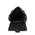 Load image into Gallery viewer, Millie Houndstooth Print Mini Backpack - Upcycled Leather - BagNook

