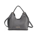 Load image into Gallery viewer, (pewter)Gara Versatile Shoulder Handbag by Mia K - BagNook
