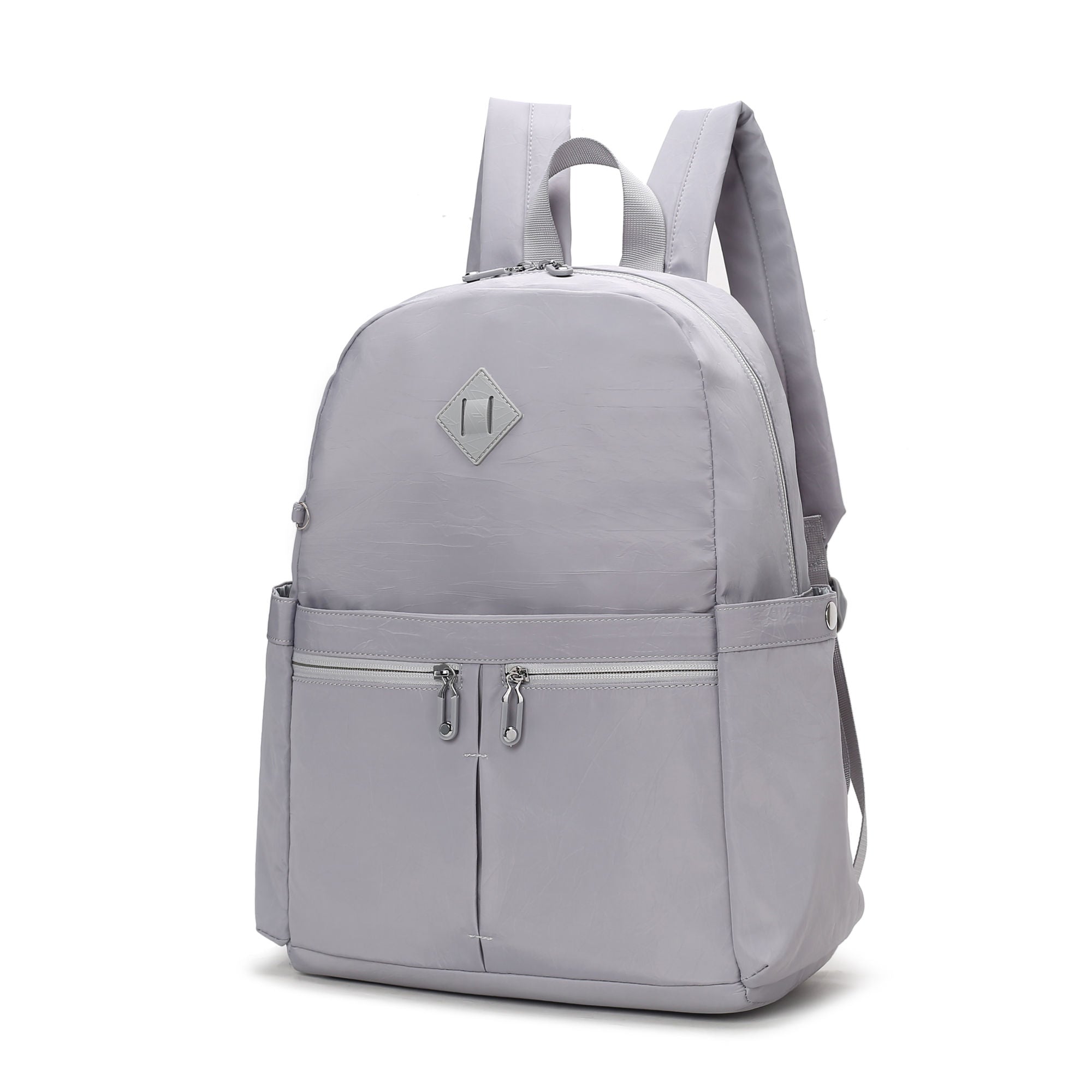 (light grey)Tatum Travel & School Daypack by Mia K - BagNook