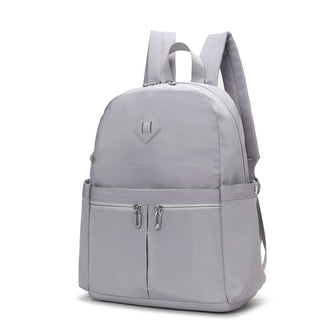 (light grey)Tatum Travel & School Daypack by Mia K - BagNook