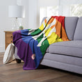 Load image into Gallery viewer, PRIDE SERIES - YANKEES - Silk Touch Throw - BagNook
