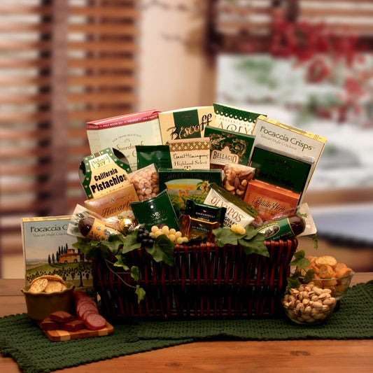 Gift Basket | The Indulgent Gourmet Gift Basket - BagNook