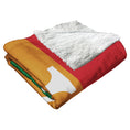 Load image into Gallery viewer, PRIDE SERIES - ROYALS - Silk Touch Sherpa Throw Blanket - BagNook
