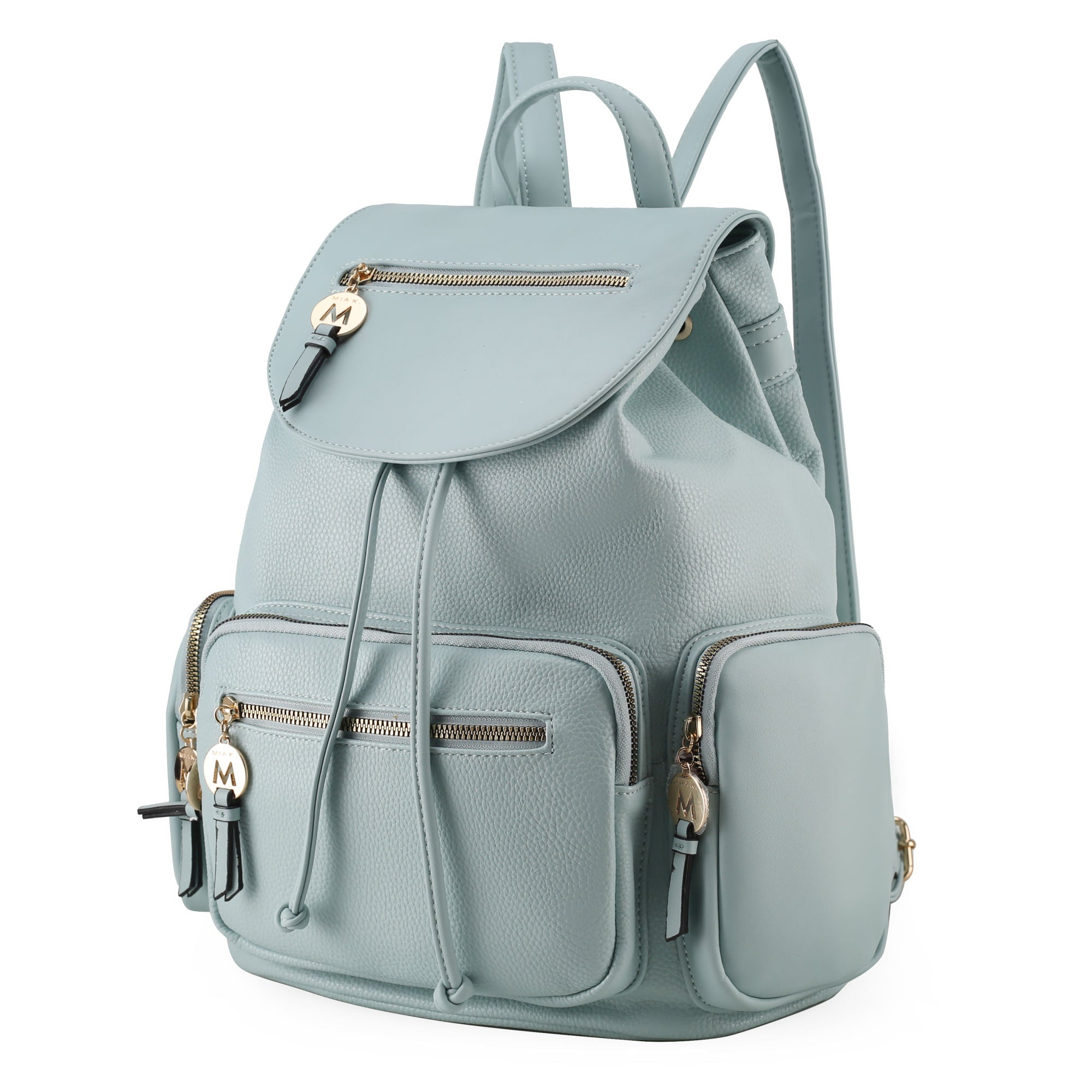 (seafoam)Ivanna Backpack by Mia K - BagNook