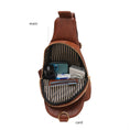 Load image into Gallery viewer, (brown)Millie Women Flower Embossed Sling Bag By MKF - BagNook
