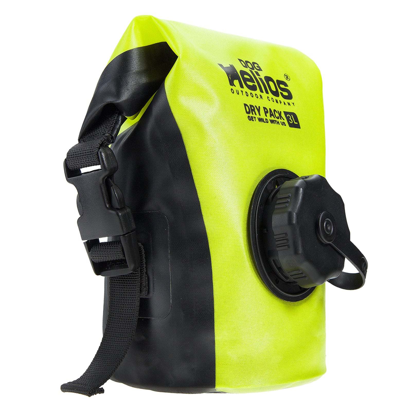 Dog Helios® Grazer - Waterproof Outdoor Dry Food Bag - Yellow - BagNook
