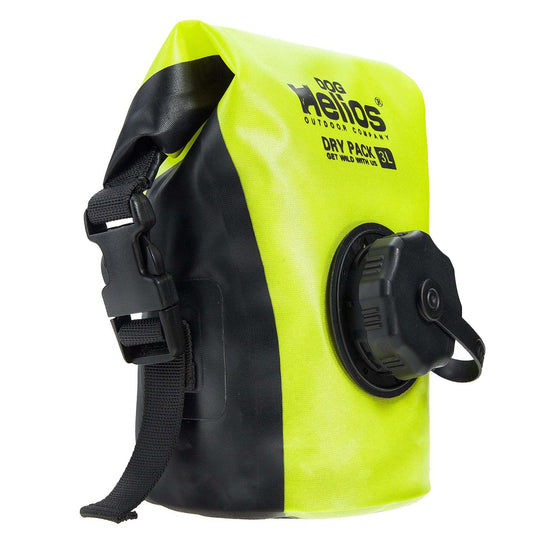 Dog Helios® Grazer - Waterproof Outdoor Dry Food Bag - Yellow - BagNook