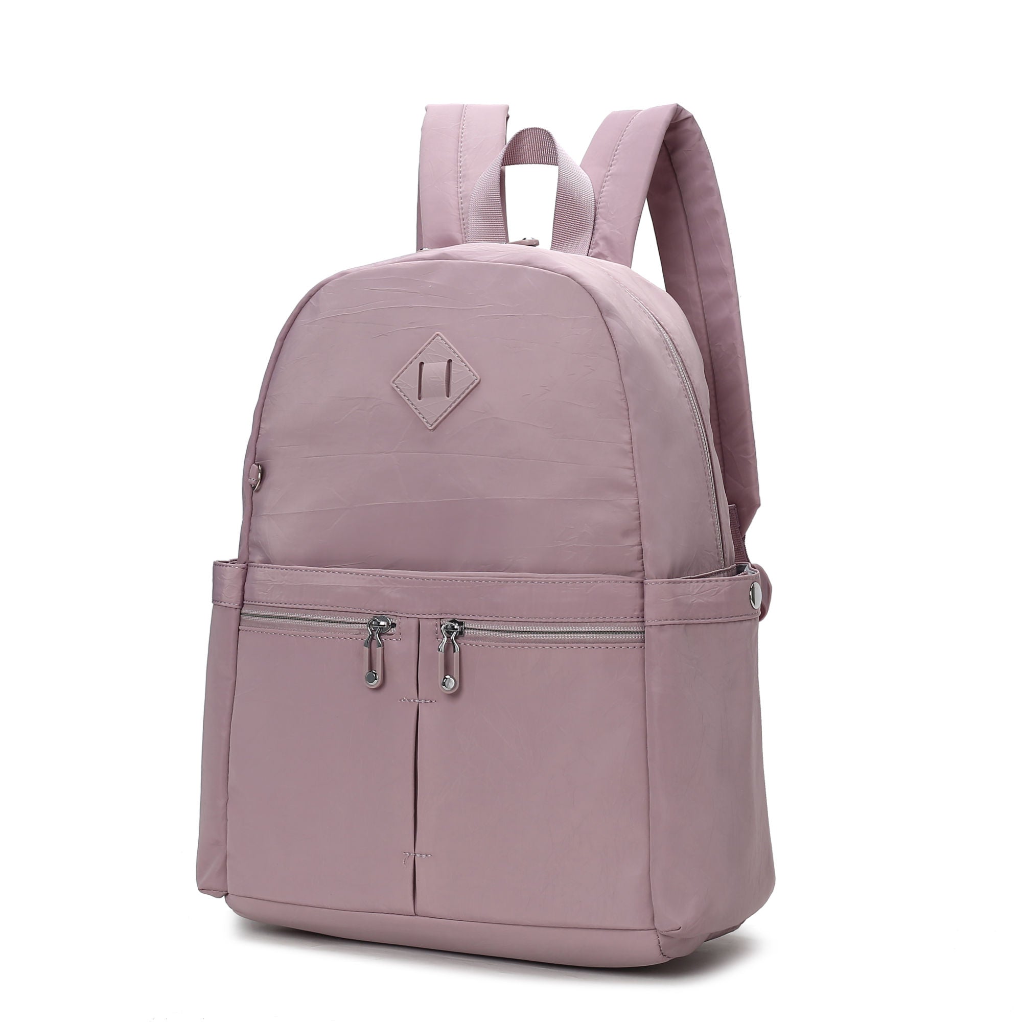 (mauve)Tatum Travel & School Daypack by Mia K - BagNook
