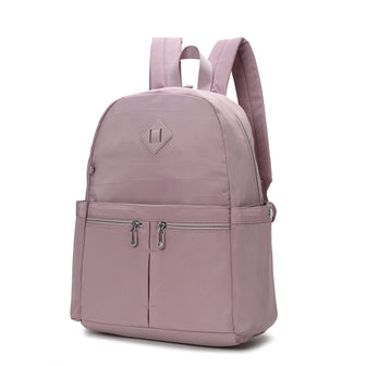 (mauve)Tatum Travel & School Daypack by Mia K - BagNook