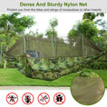 Load image into Gallery viewer, (camouflage)Camping Hammock with Mosquito Net, 2 person - BagNook
