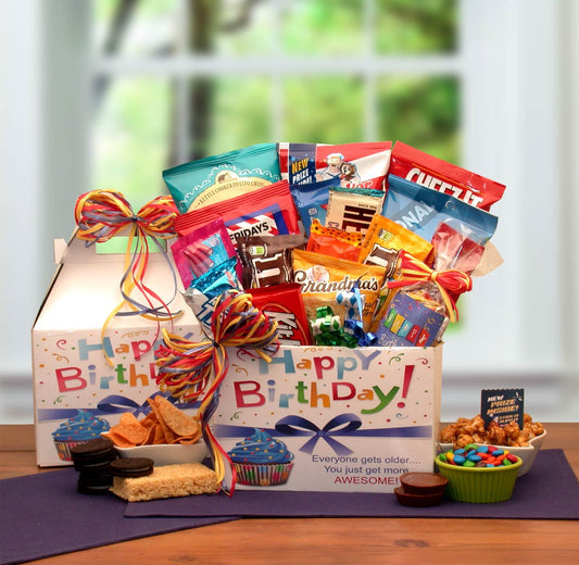 Gift Basket | Make A Wish Birthday Care Package - BagNook