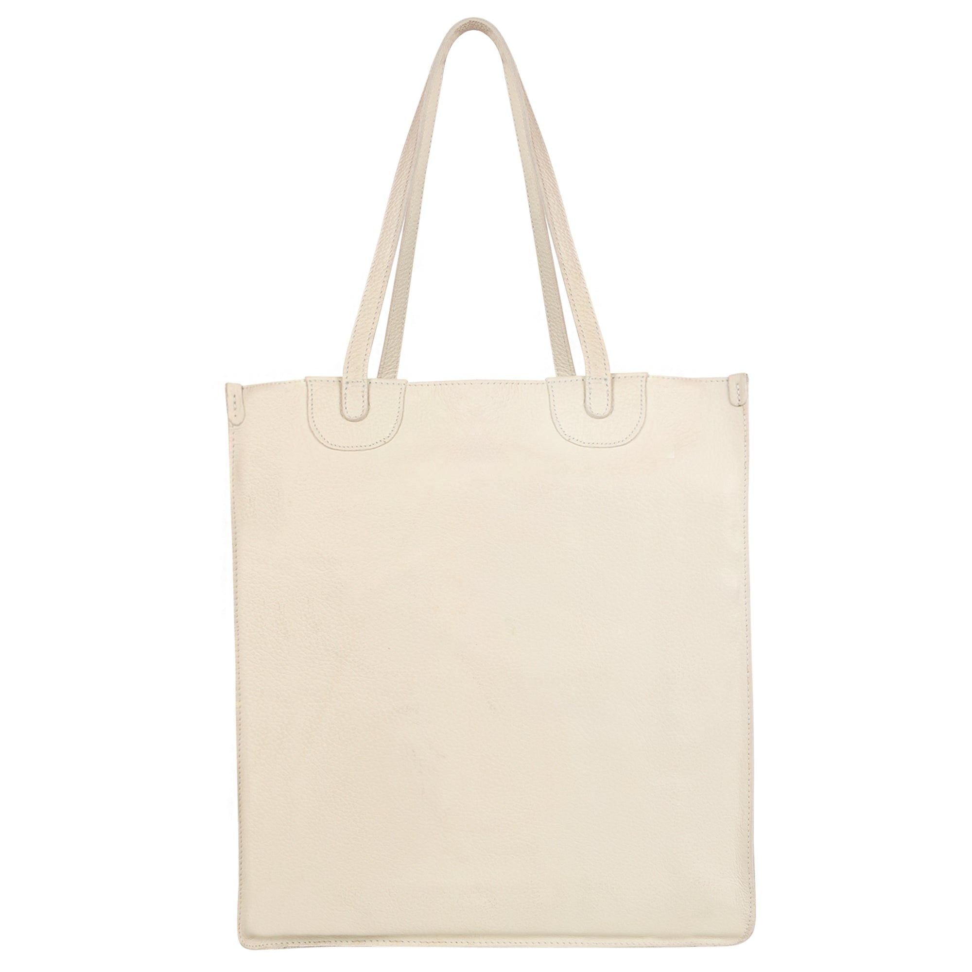 Em - Sustainable Leather Tote Bag - BagNook