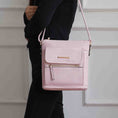 Load image into Gallery viewer, (pink)Triss Women's Crossbody Bag by Mia K - BagNook
