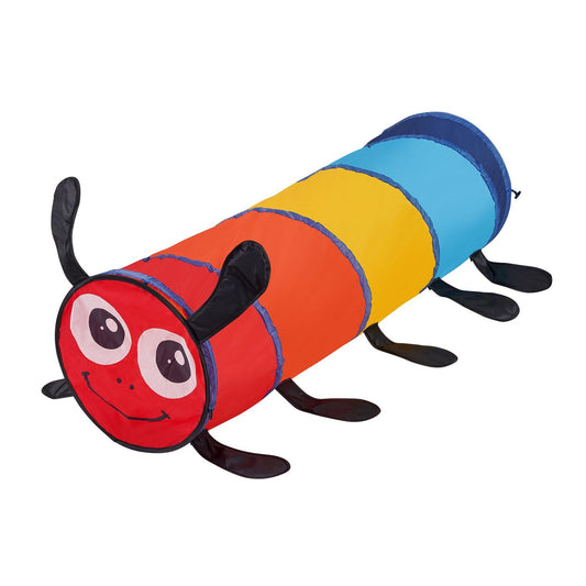Kids Play Tunnel Tent Pop Up Caterpillar Indoor/Outdoor - BagNook
