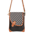 Load image into Gallery viewer, Express Noho Crossbody - Upcycled Genuine Leather - BagNook
