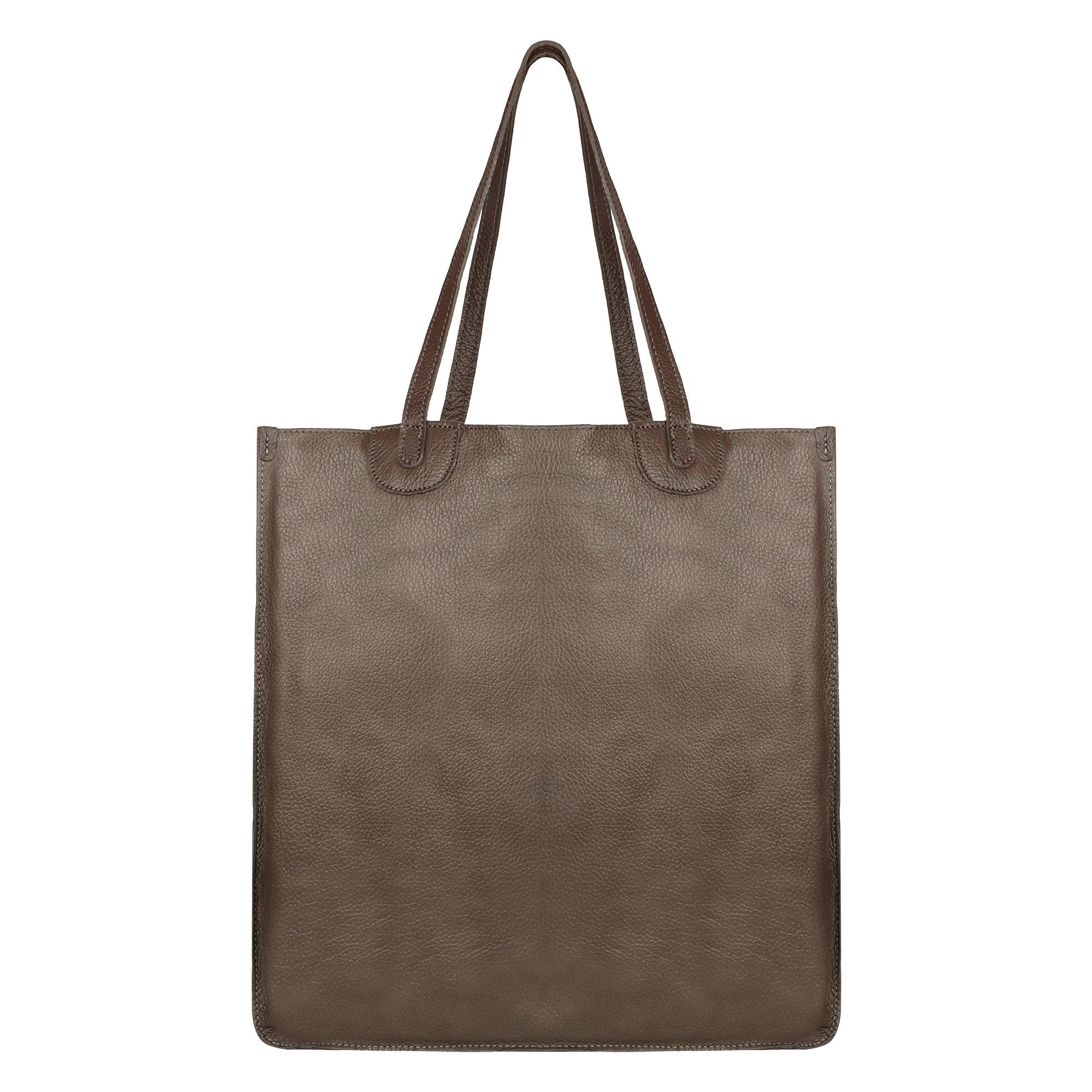 Tate - Sustainable Leather Tote Bag - BagNook