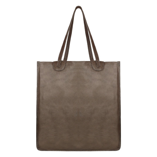 Tate - Sustainable Leather Tote Bag - BagNook