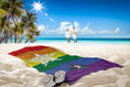 Load image into Gallery viewer, PRIDE SERIES - ASTROS - Beach Towel - BagNook
