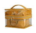 Load image into Gallery viewer, (mustard)Emma Cosmetic 4pc Set by MiaK - BagNook
