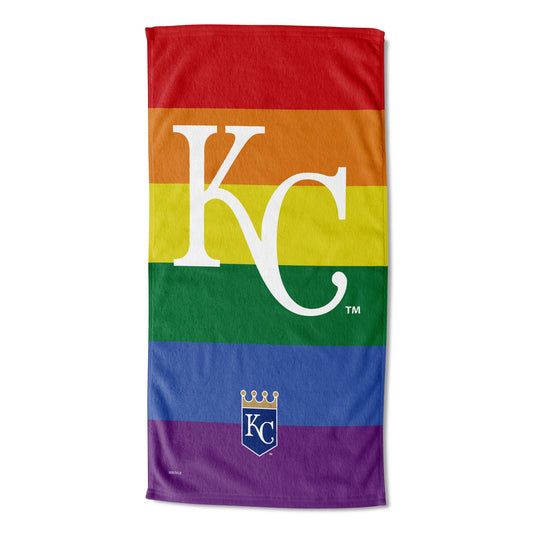 PRIDE SERIES - ROYALS - Beach Towel - BagNook