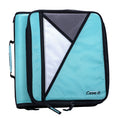 Load image into Gallery viewer, (spearmint)The Universal - 2 Inch Zipper Binder w/Laptop Pocket - BagNook
