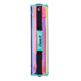 Load image into Gallery viewer, The Go Tab - 2" Zipper Binder w/Removeable File Folder- Iridescent - BagNook
