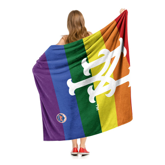 PRIDE SERIES - METS - Silk Touch Throw - BagNook