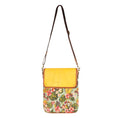 Load image into Gallery viewer, Cavalier Crossbody w/Top Closure - Summer Jungle - Upcycled - BagNook
