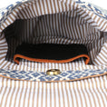 Load image into Gallery viewer, Nomad Athens Flap Crossbody - Upcycled Genuine Leather - BagNook

