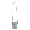 Load image into Gallery viewer, Jennie Small Crossbody w/Slim Strap - Cool Grey - BagNook
