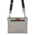 Load image into Gallery viewer, FOXIE - Grayson Wide Crossbody - White - BagNook
