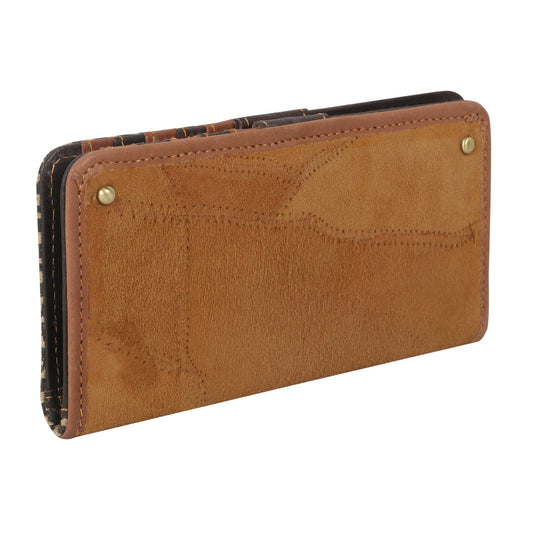 Spencer Herringbone Bifold - BagNook
