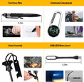 Load image into Gallery viewer, ANTARCTICA Emergency Survival Gear Kit 60 in 1 - BagNook
