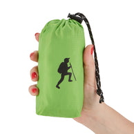 (green)HIKE Back - Folding & Compact Backpack - BagNook
