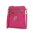 Load image into Gallery viewer, (fuchsia)Scarlett Crossbody Handbag by Mia k - BagNook
