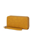 Load image into Gallery viewer, (mustard)Aurora M Signature Wallet Handbag by Mia k - BagNook

