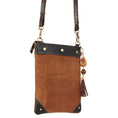 Load image into Gallery viewer, Tribeca Brisk Crossbody - Upcycled Leather - BagNook
