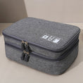 Load image into Gallery viewer, (gray)Waterproof Multi-Functional Digital Cable Storage Case - BagNook
