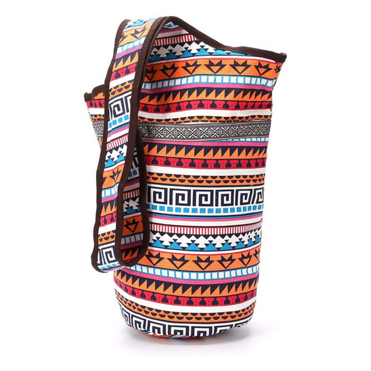 (totum)Yoga Mat Carrying Tote Bag with Large Pockets - BagNook