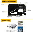 Load image into Gallery viewer, ANTARCTICA Emergency Survival Gear Kit 60 in 1 - BagNook
