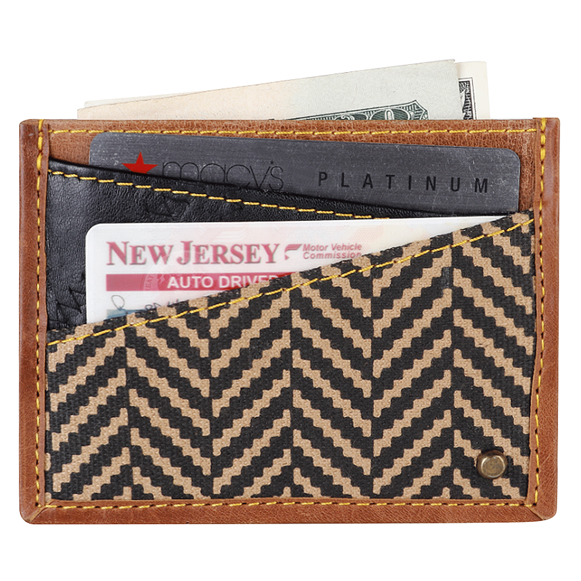 Henry Classic Credit Card Wallet - Upcycled - BagNook