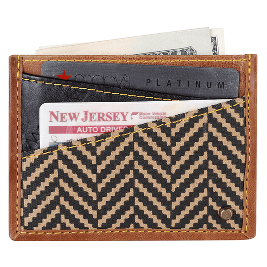 Henry Classic Credit Card Wallet - Upcycled - BagNook