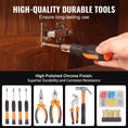 Load image into Gallery viewer, VEVOR 146 Piece General Household Hand Tool Set w/drill - BagNook
